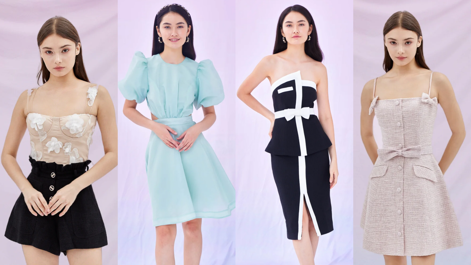 Smart evening wear ladies top