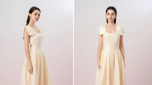 Luxury Wedding Dresses That Will Make a Bold Statement: Nimisski's Expert Selections