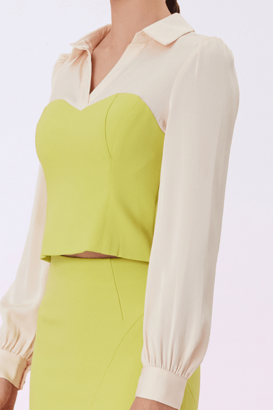 Geralynn Lime Top - Nimisski
