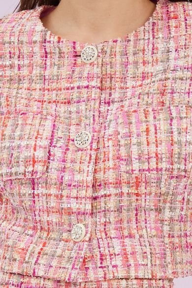 Gillianna Red Tweed Jacket - Nimisski