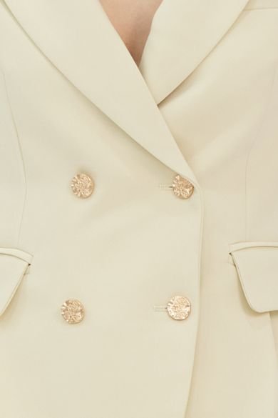 Gladiz Pale Green Jacket - Nimisski