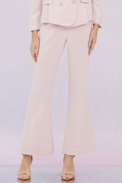 Gladiz Pink Flare Pants - Nimisski