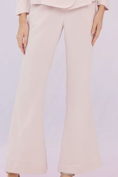 Gladiz Pink Flare Pants - Nimisski