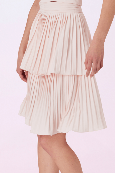 Freada Pink 2 Tier Skirts - Nimisski