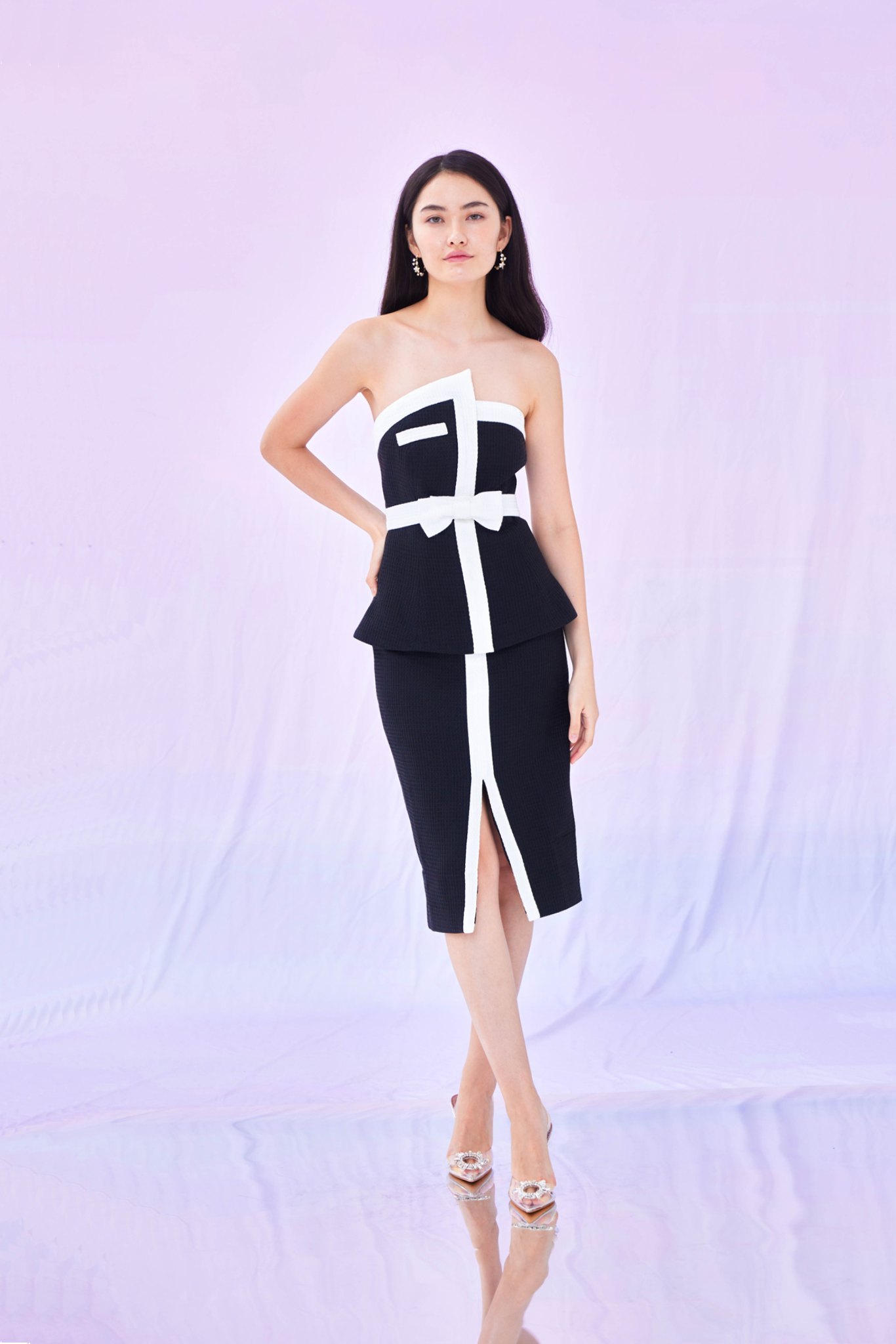 Ginetta Black Skirt