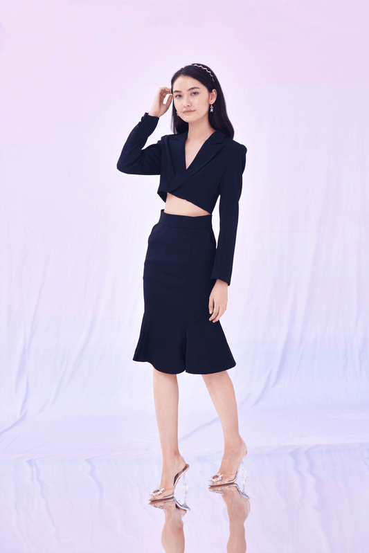 Gaynor Black Skirt - Nimisski