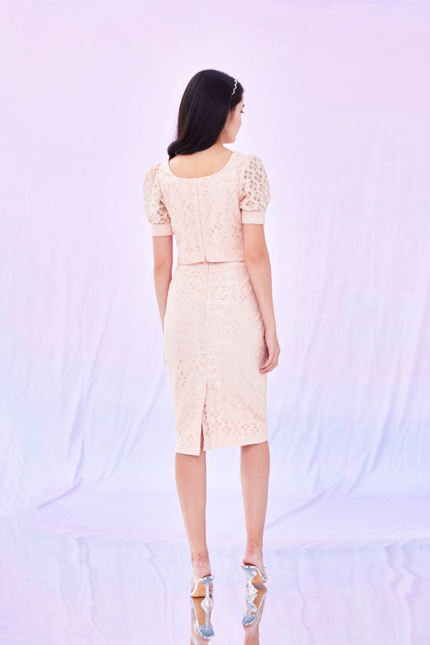 Gael Pink Skirt
