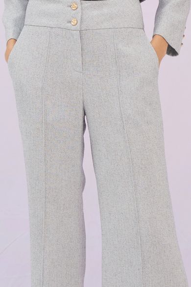 Gillie Grey Flare Pants