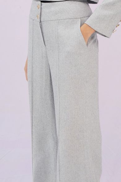 Gillie Grey Flare Pants
