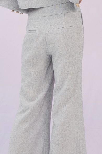 Gillie Grey Flare Pants