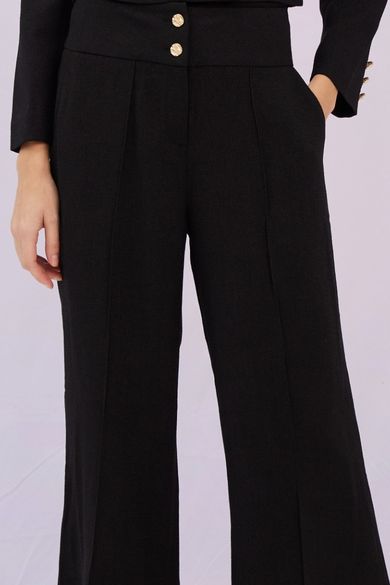 Gillie Black Flare Pants