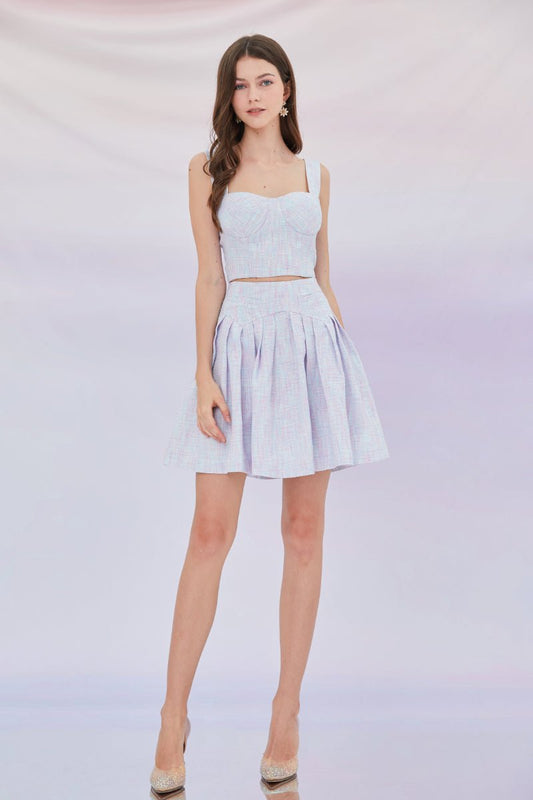 Emely Violet Skirt - Nimisski