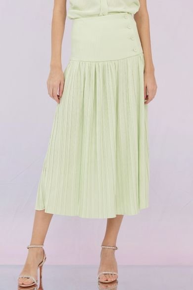 Georganne Green Skirt - Nimisski