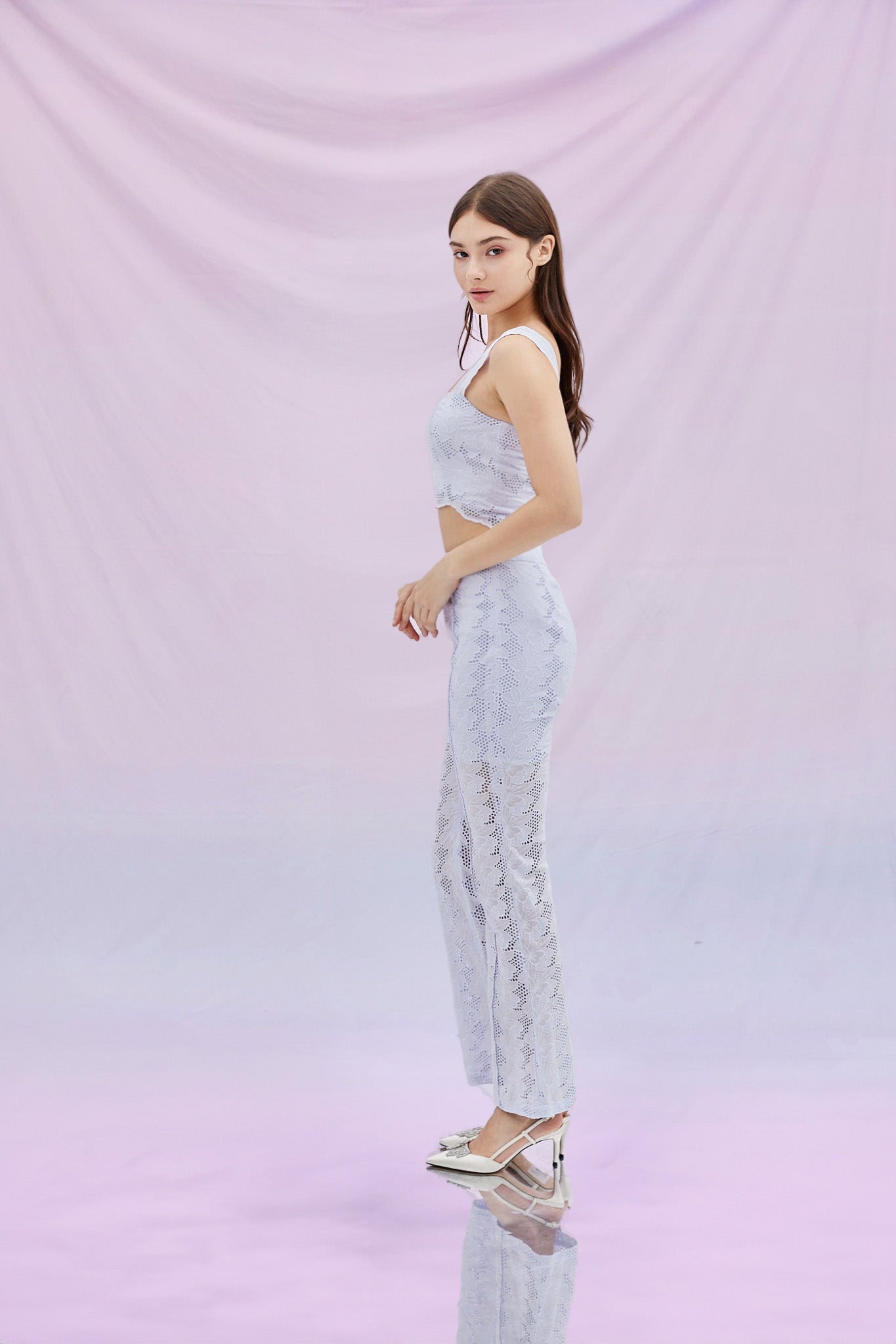 Gerardina Periwinkle Pants
