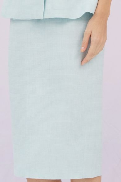 Gladis Mint Tweed Skirt
