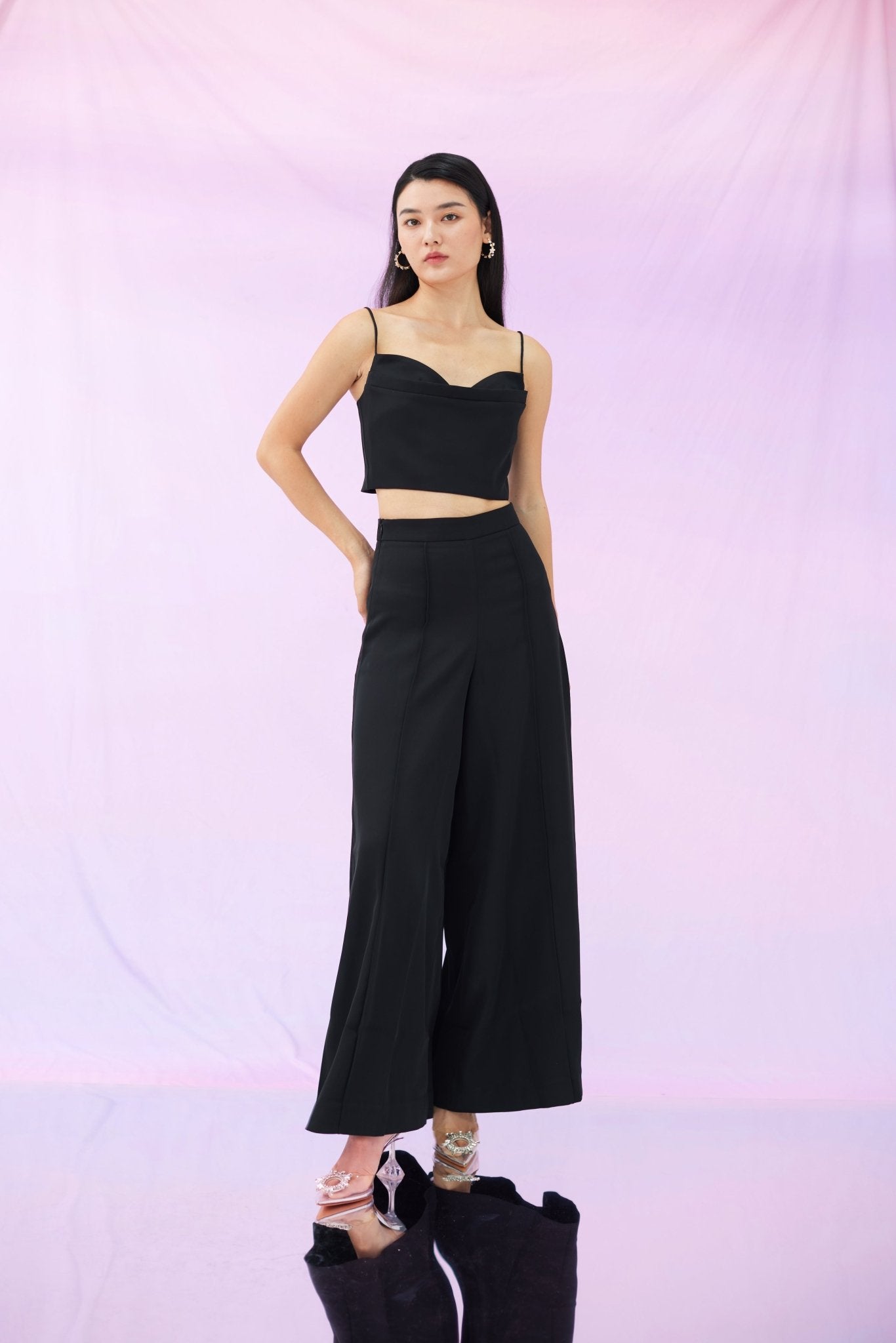 Felise Black Top - Nimisski
