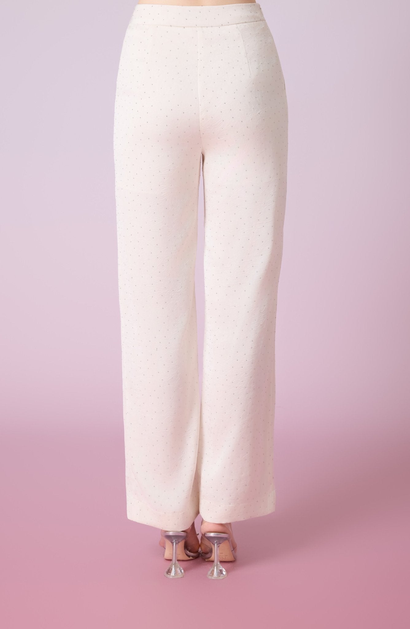 Galathea Cream Twinkle Long Pants - Nimisski