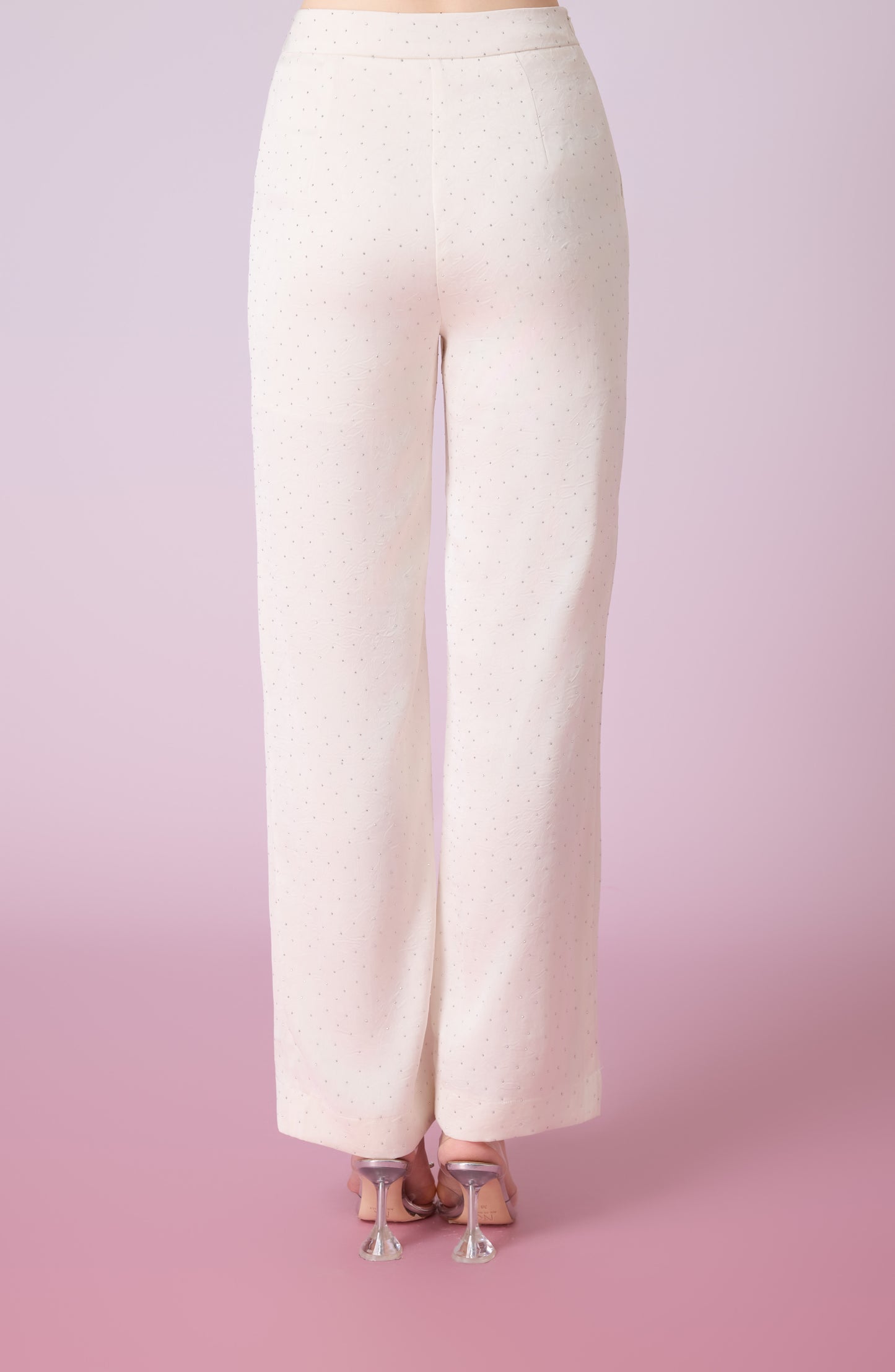 Galathea Cream Twinkle Long Pants
