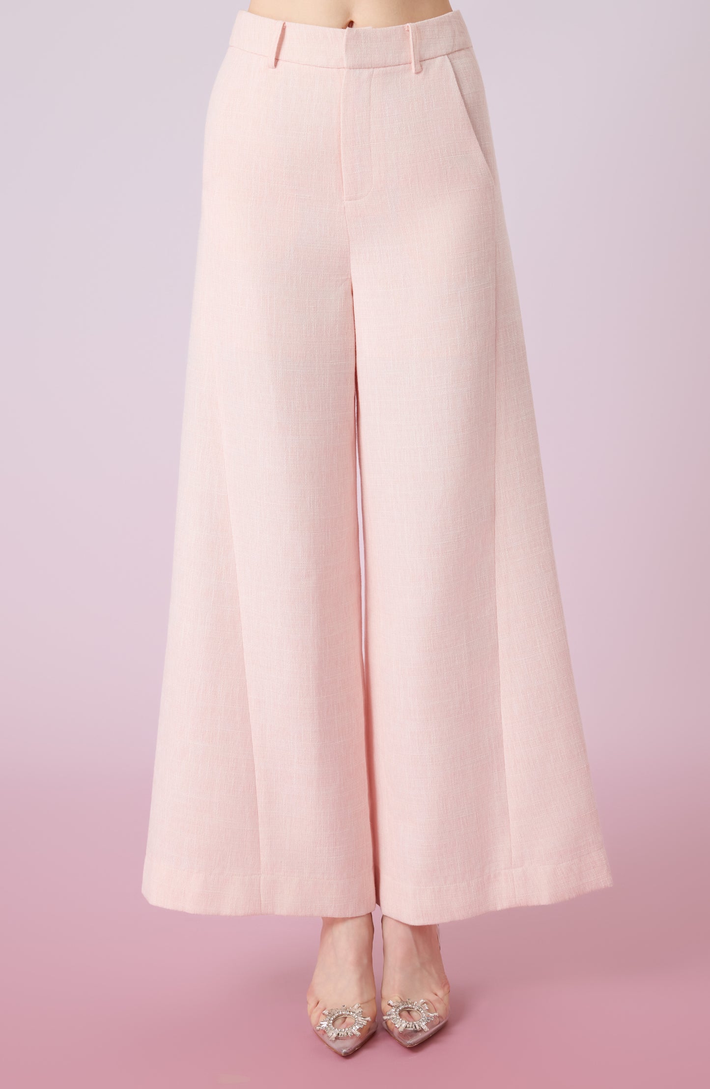 Jessamine Brush Pink Wide Pants