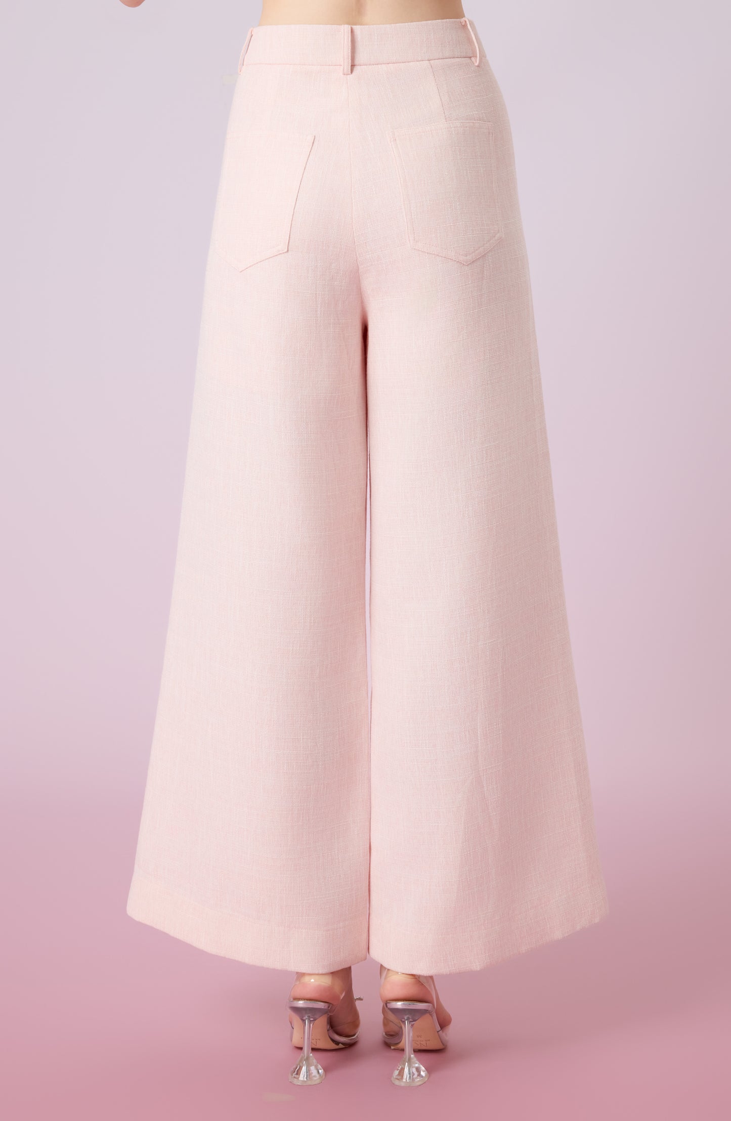 Jessamine Brush Pink Wide Pants
