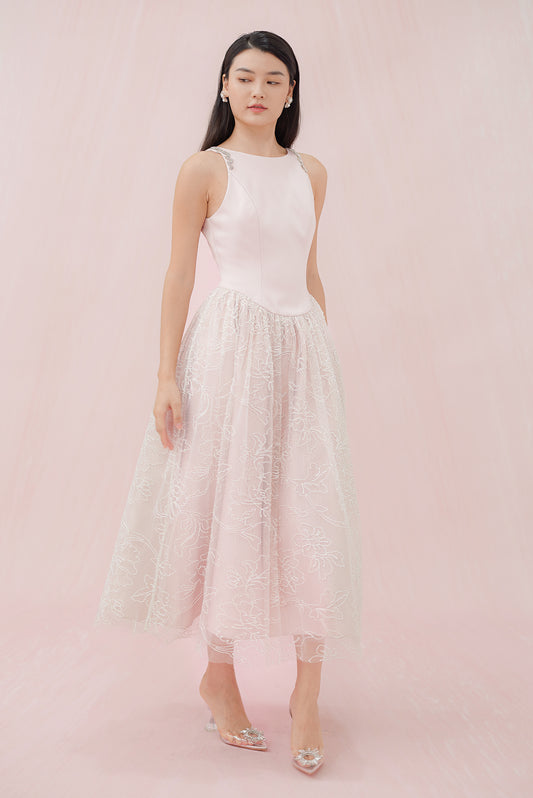 Giselle Pink Dress - Nimisski