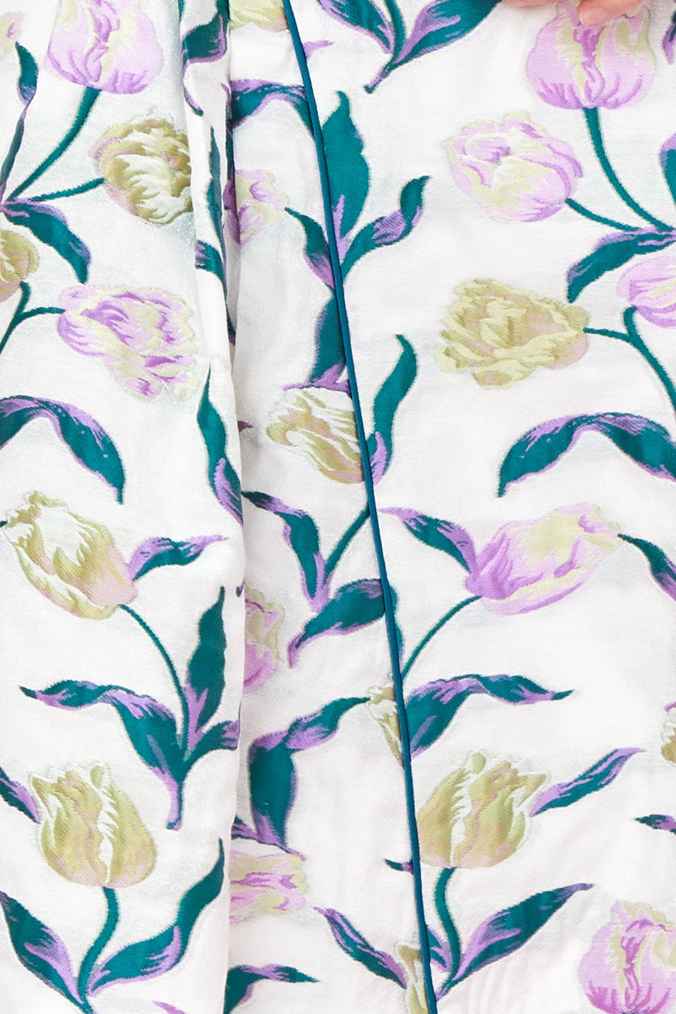 Glady Tulip Jacquard Short Dress