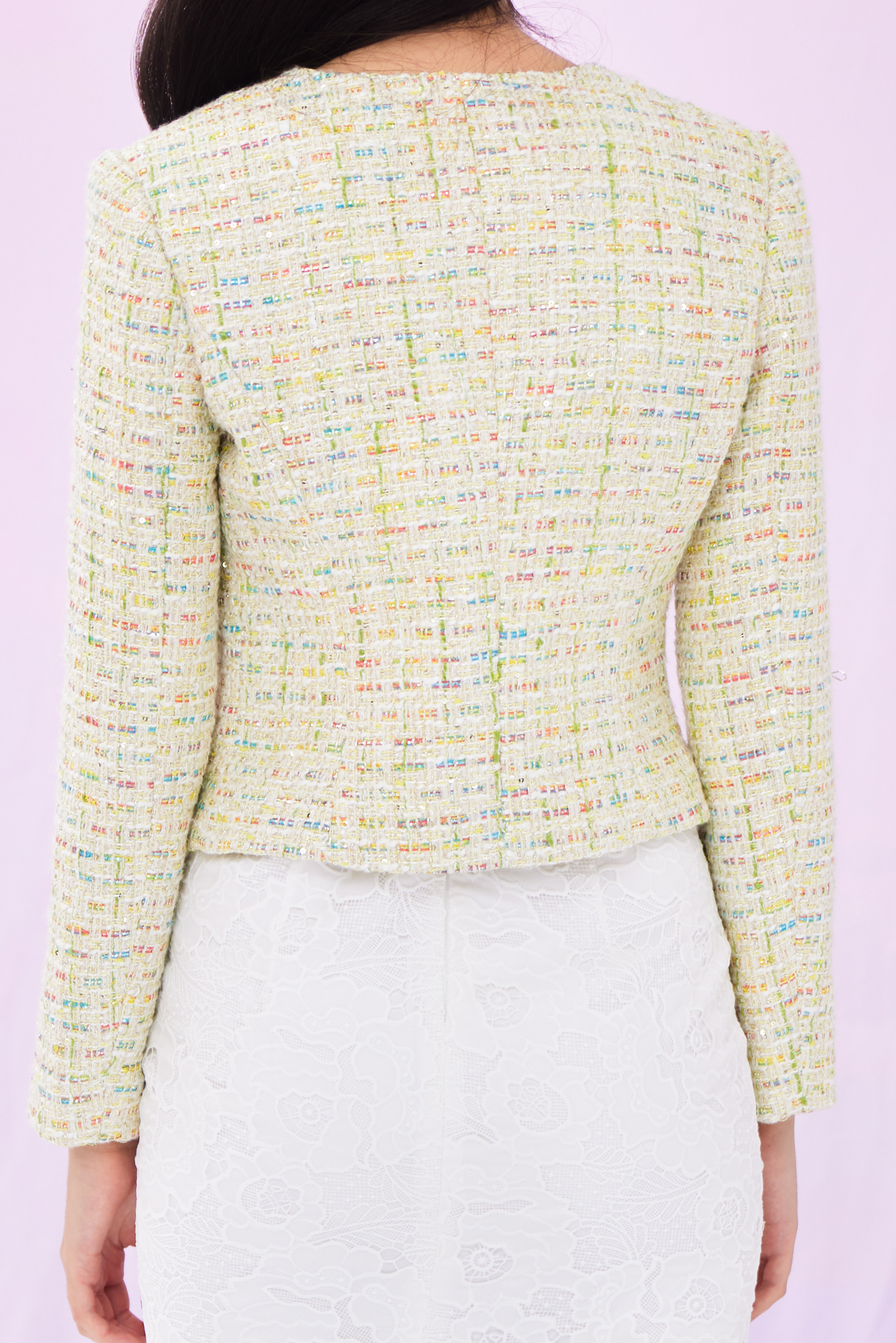 Gweneth Multicolour Tweed Jacket