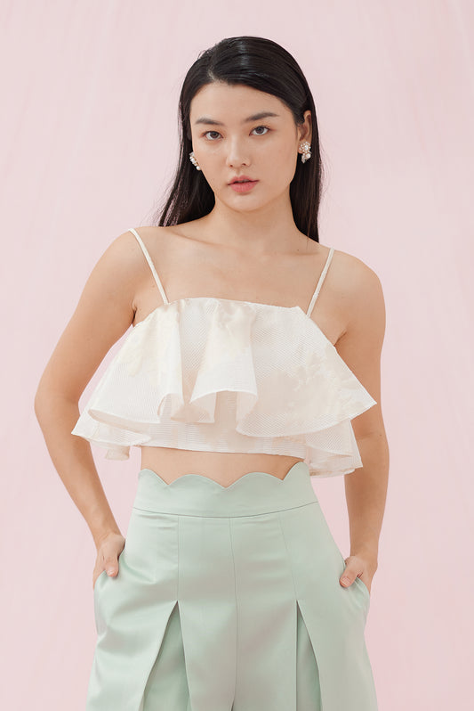 Mallory Cream Top - Nimisski