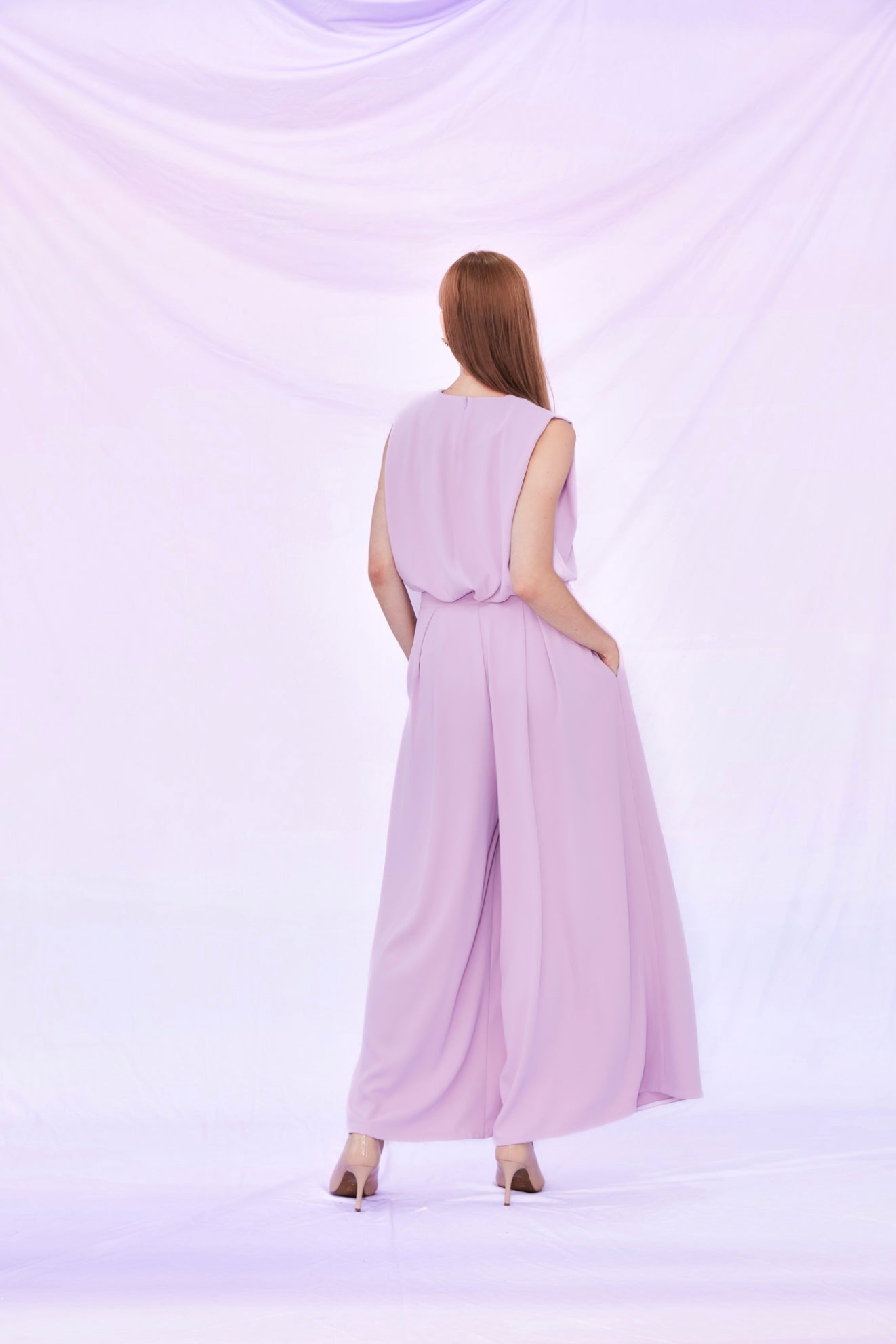 Elyssa Purple Pants - Nimisski