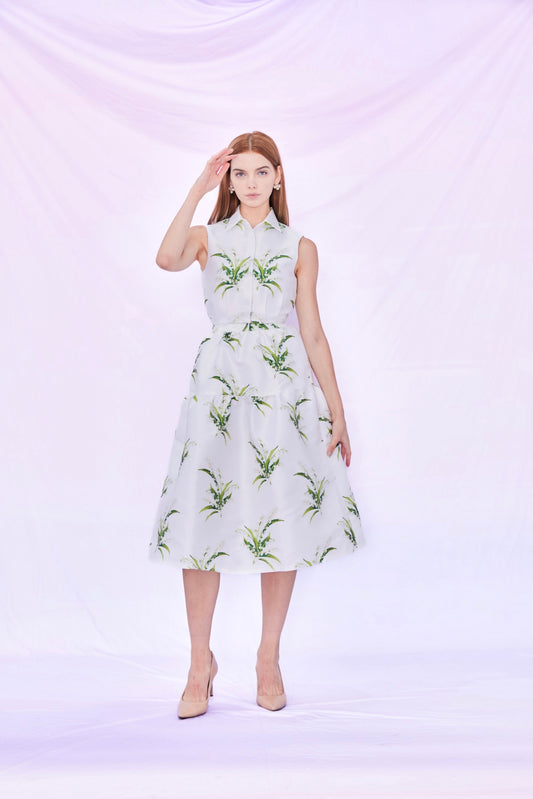 Elisabethe Wild Flowers Skirt