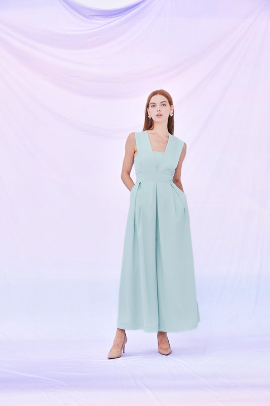 Ines V - neck Jumpsuit - Nimisski