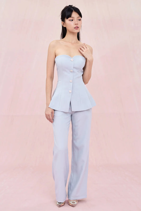 Argene Blue Long Pants - Nimisski