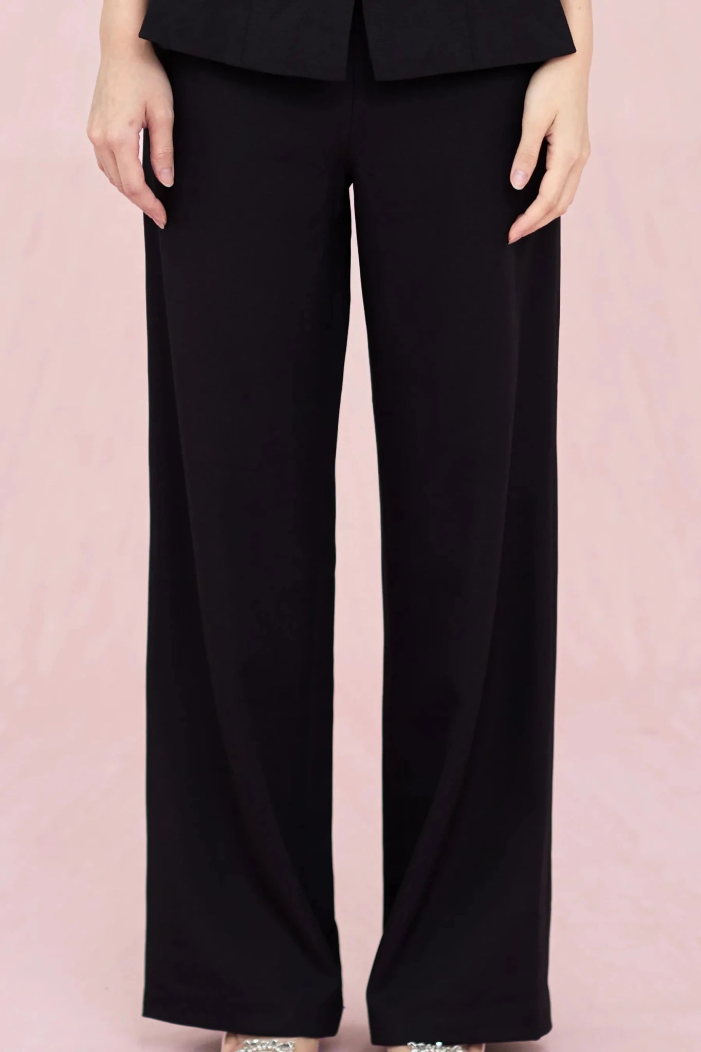 Argene Black Long Pants - Nimisski