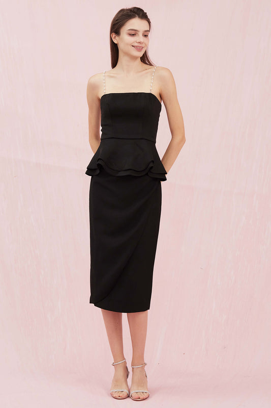 Genny Black Top - Nimisski