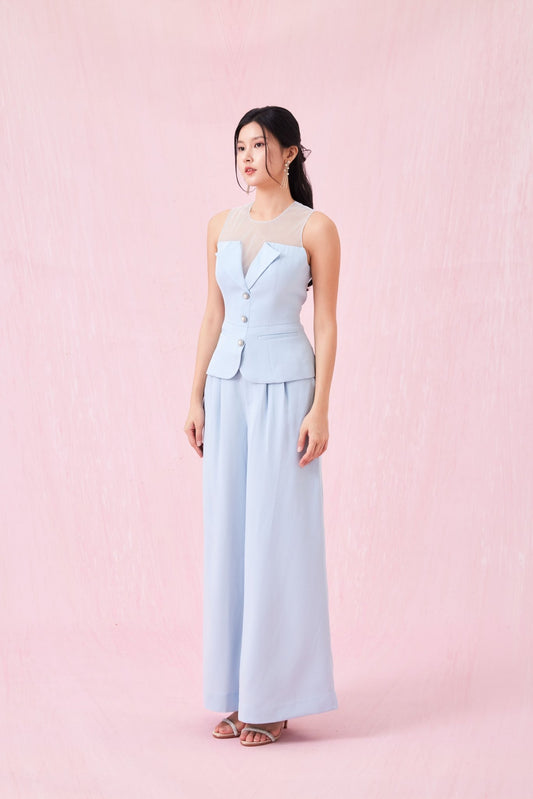 Adalicia Blue Pants - Nimisski
