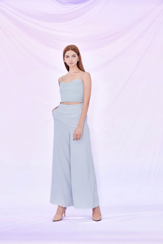 Grace Mint Blue Pants