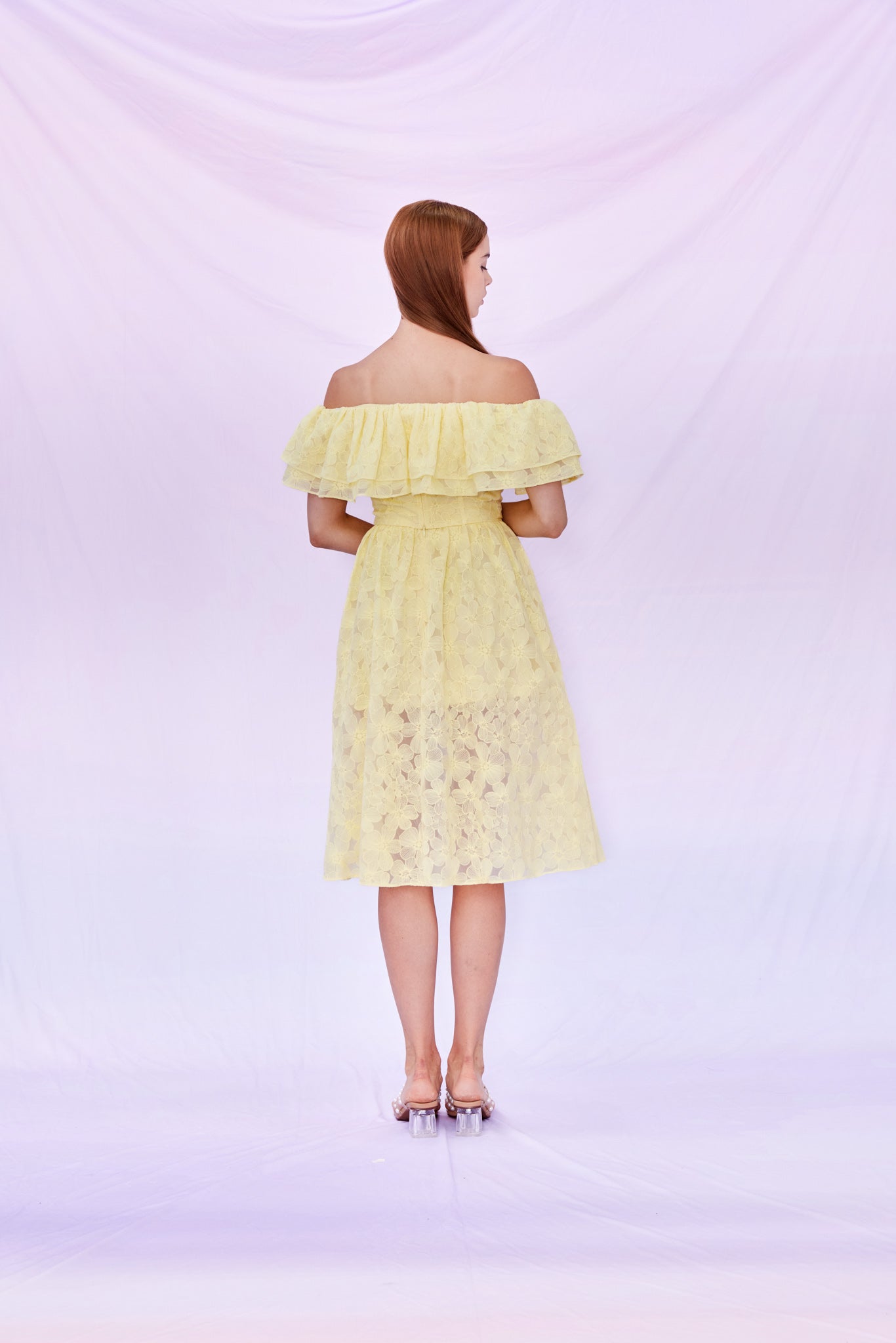 Fidella Yellow Flower Top