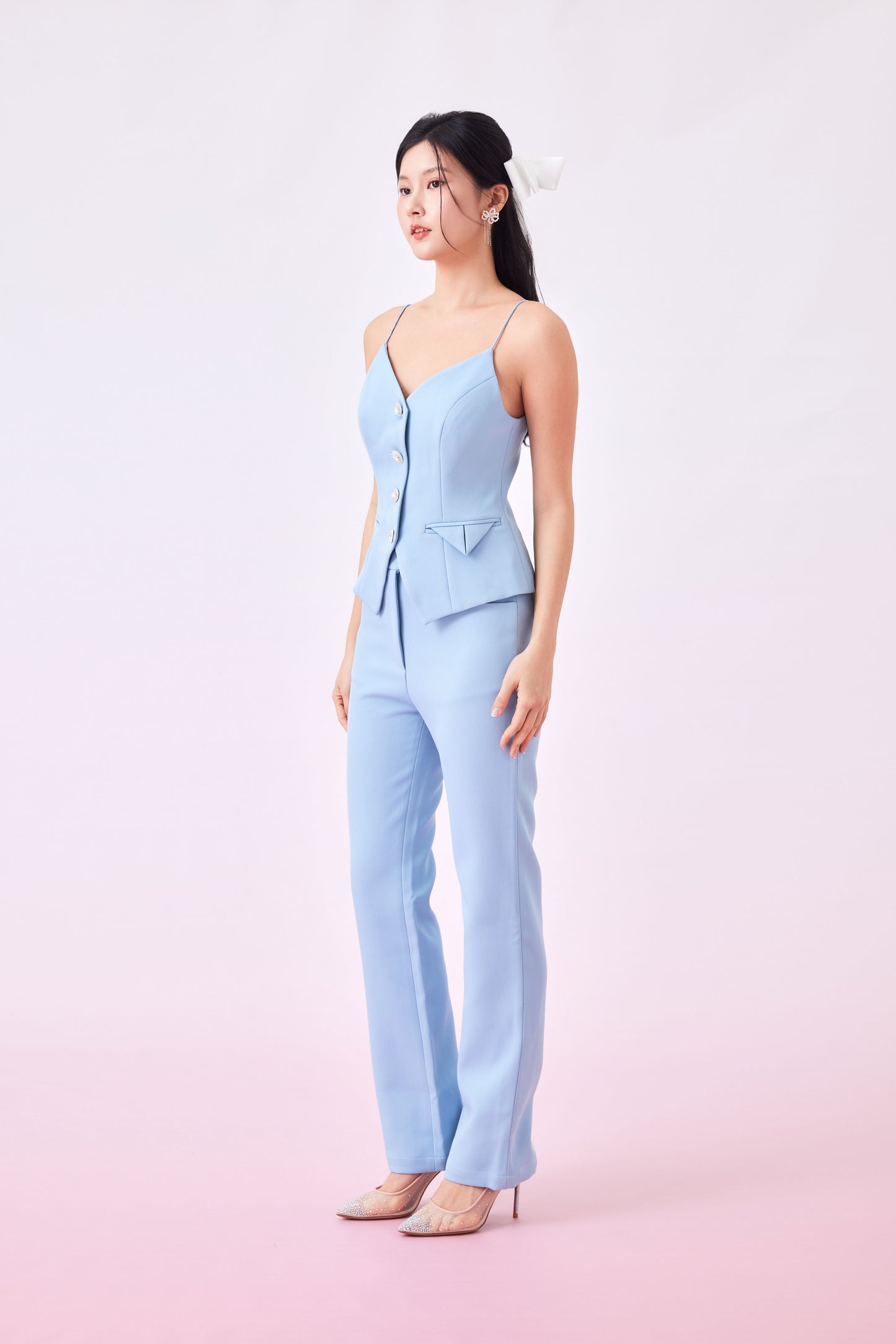Gaila Sky Blue Top