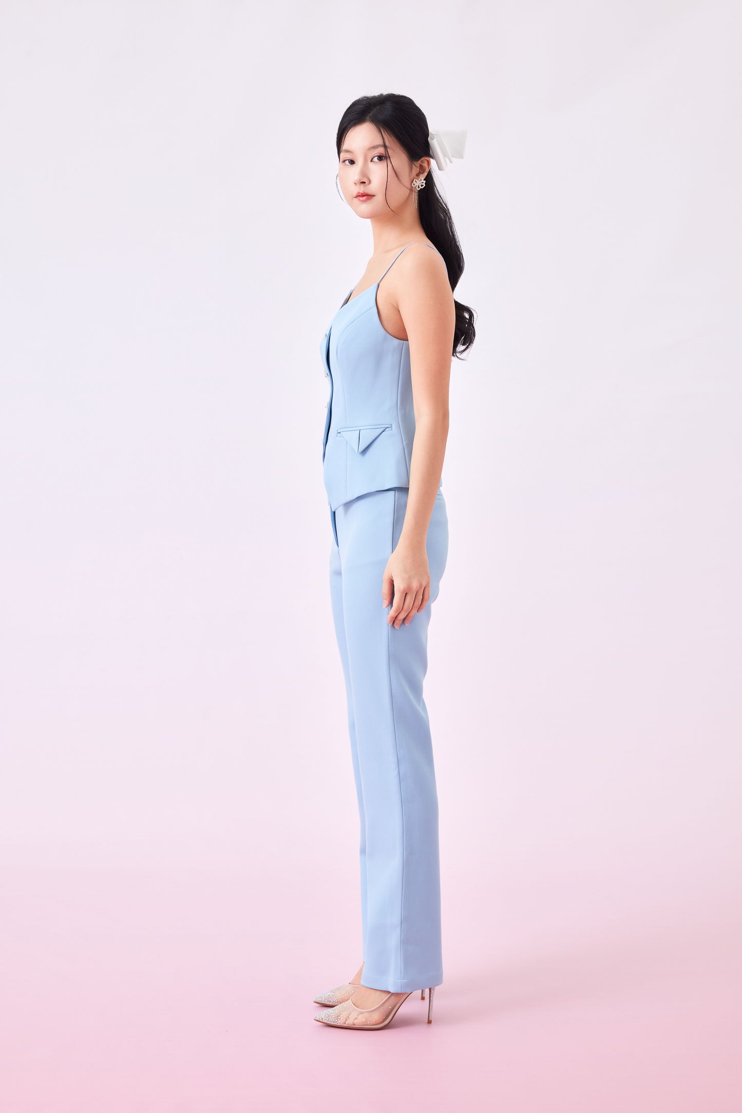 Gaila Sky Blue Top