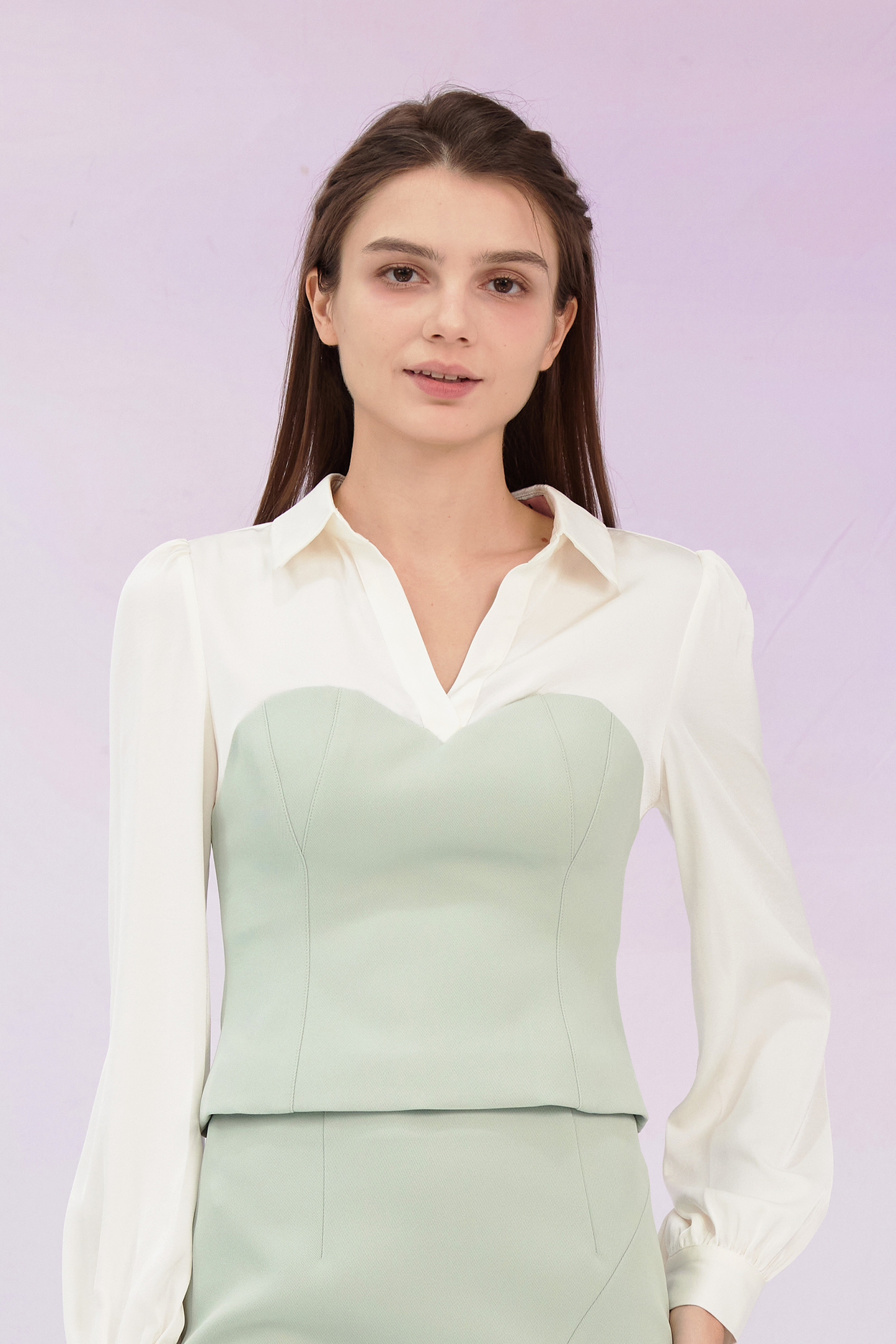 Geralynn Turquoise Top