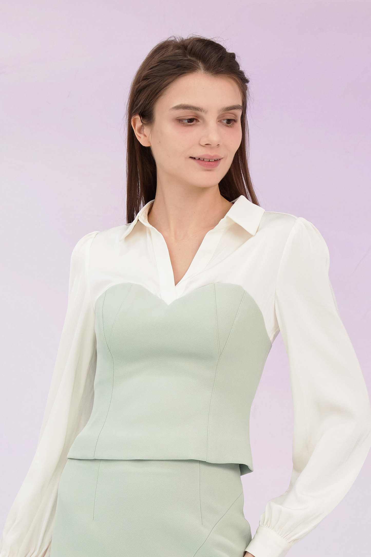 Geralynn Turquoise Top