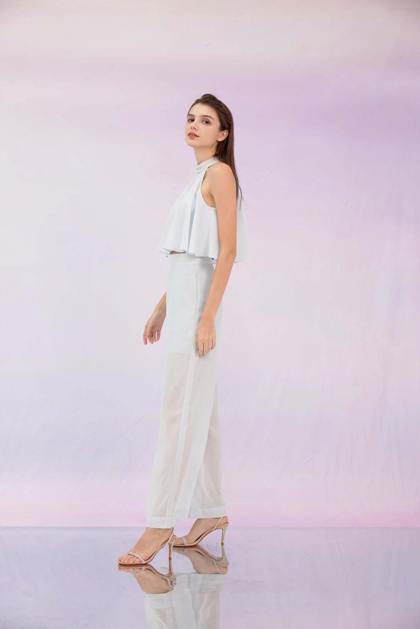 Gardner Blue Wide Pants