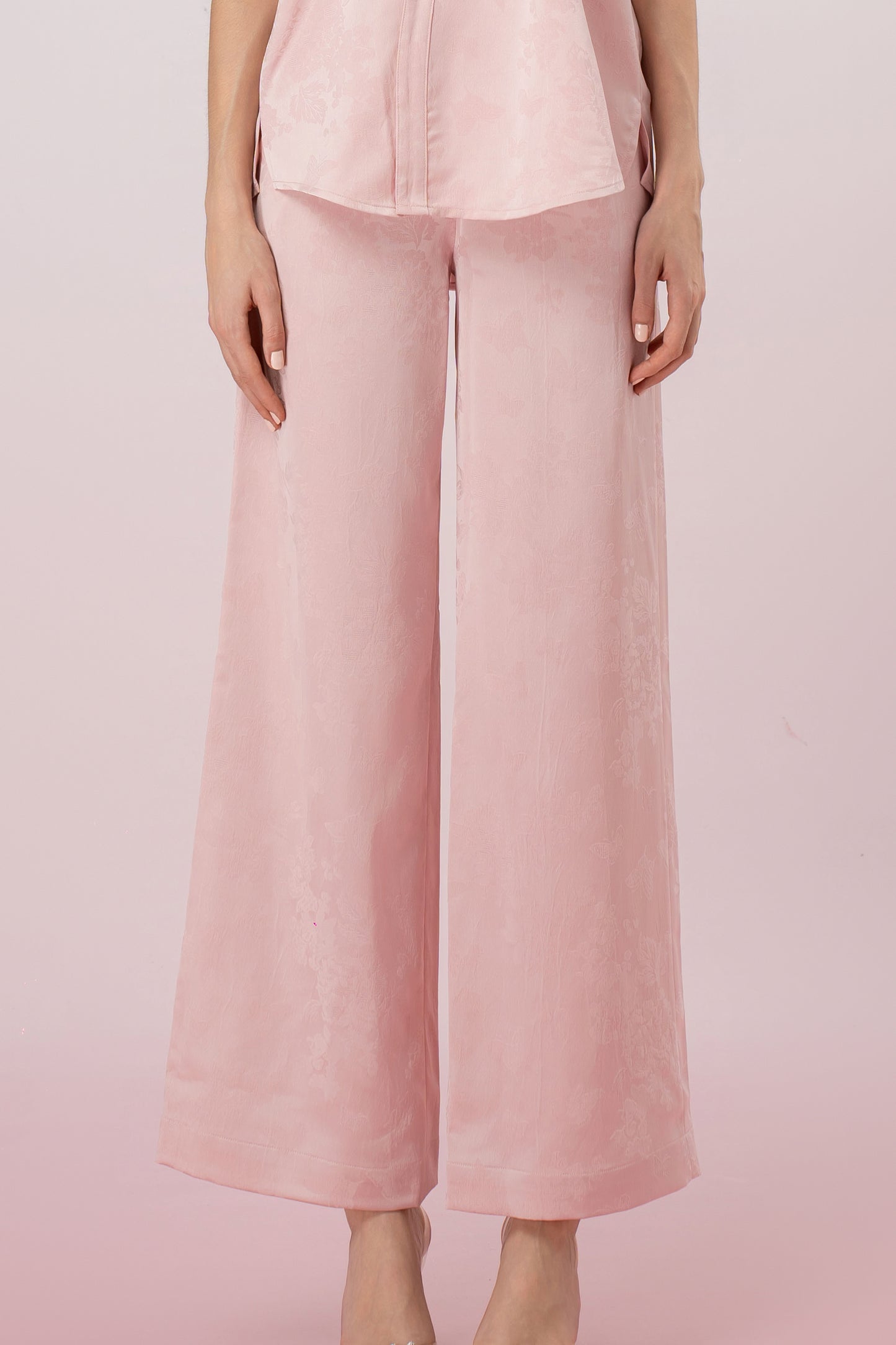 Galianna Pink Straight Pants