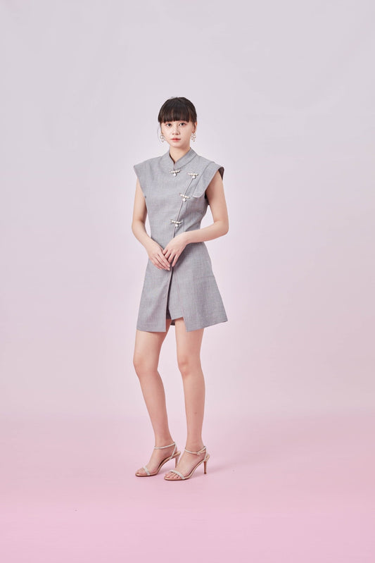 Galathea Grey Shorts - Nimisski