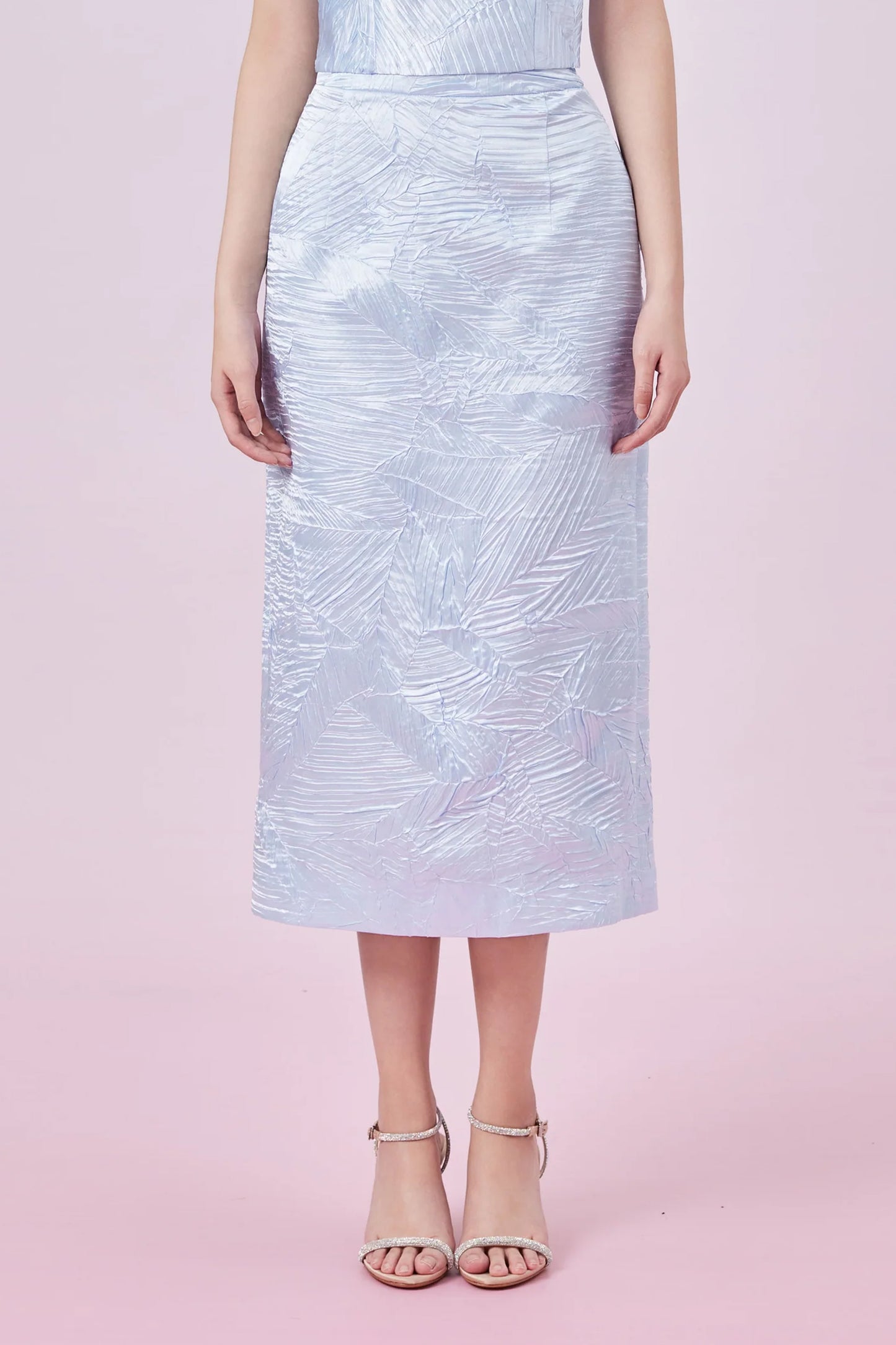 Chantay Blue Pencil Skirt