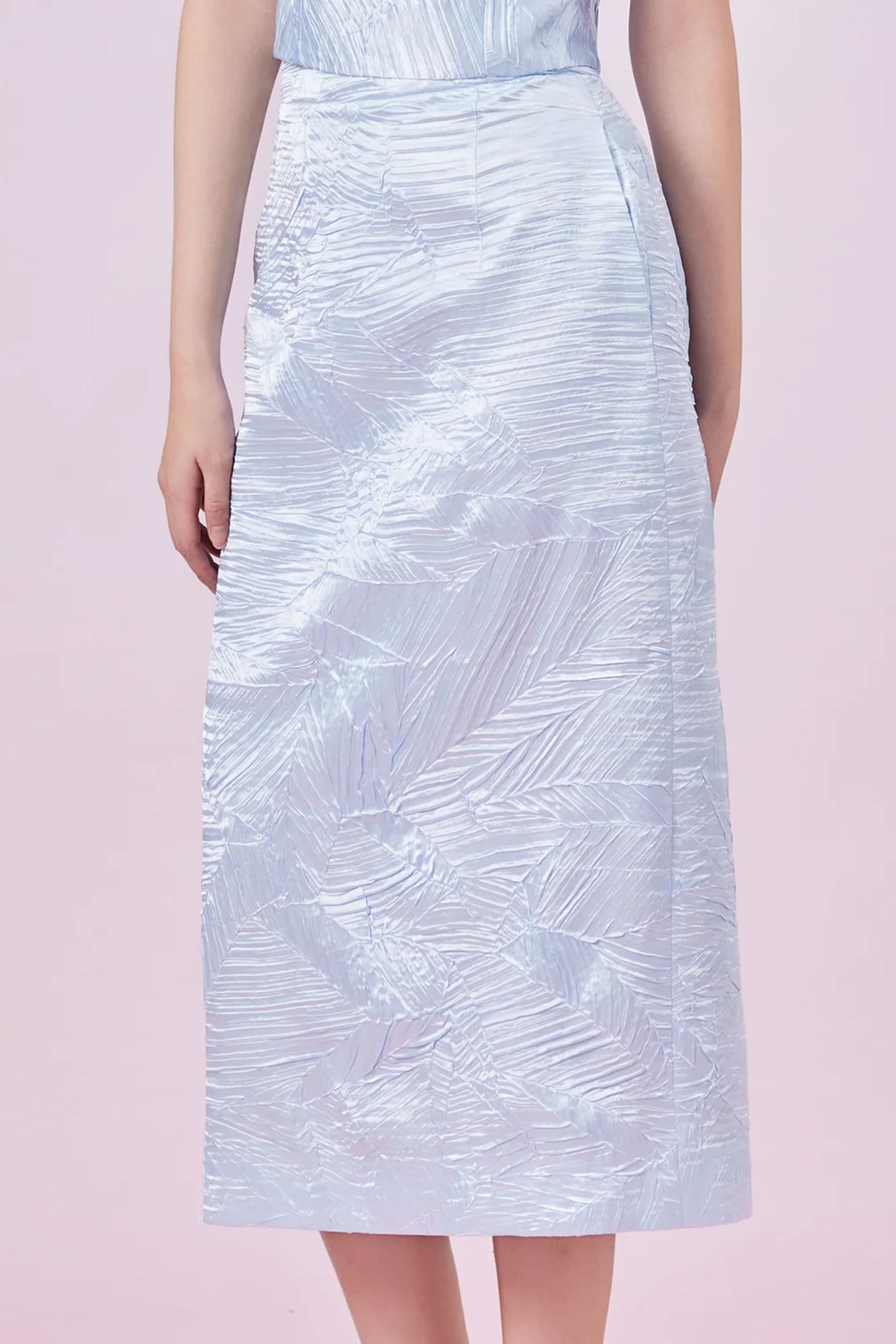 Chantay Blue Pencil Skirt
