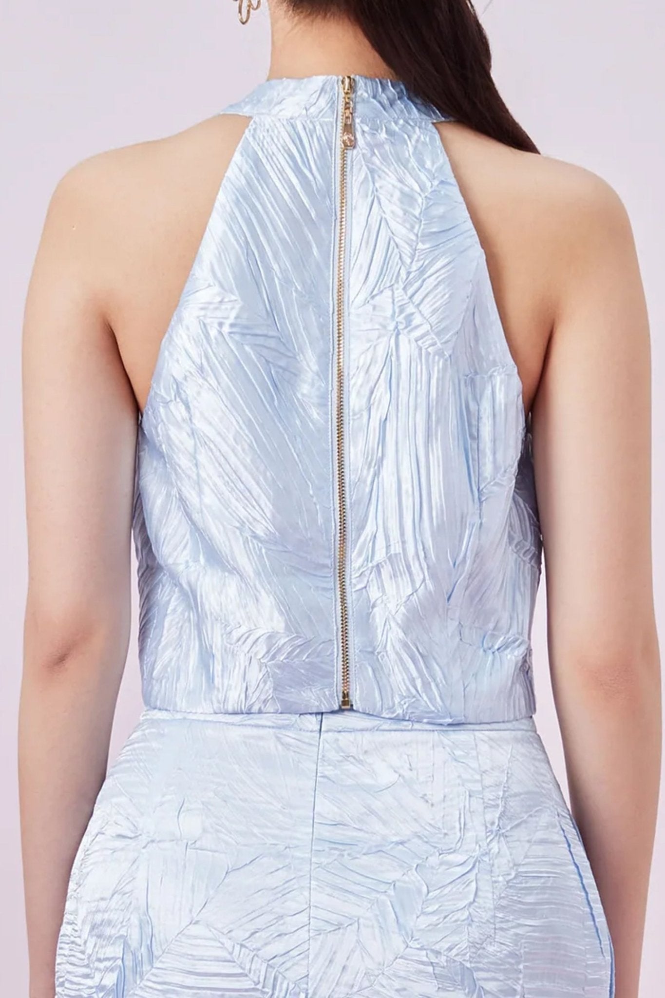 Chantay Blue Halter Neck Top - Nimisski