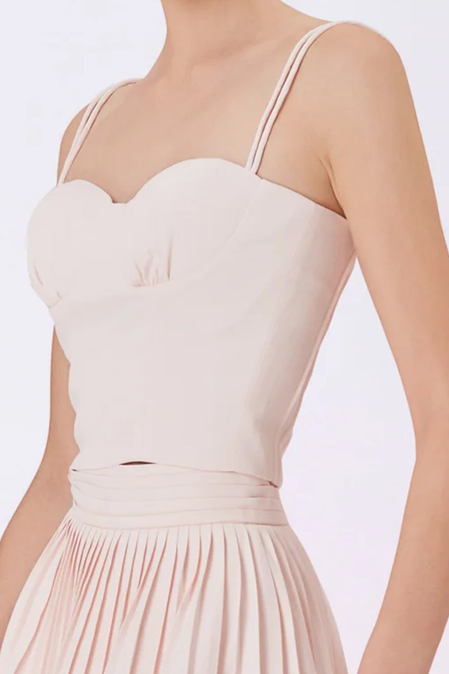 Freada Pink Bustier Top