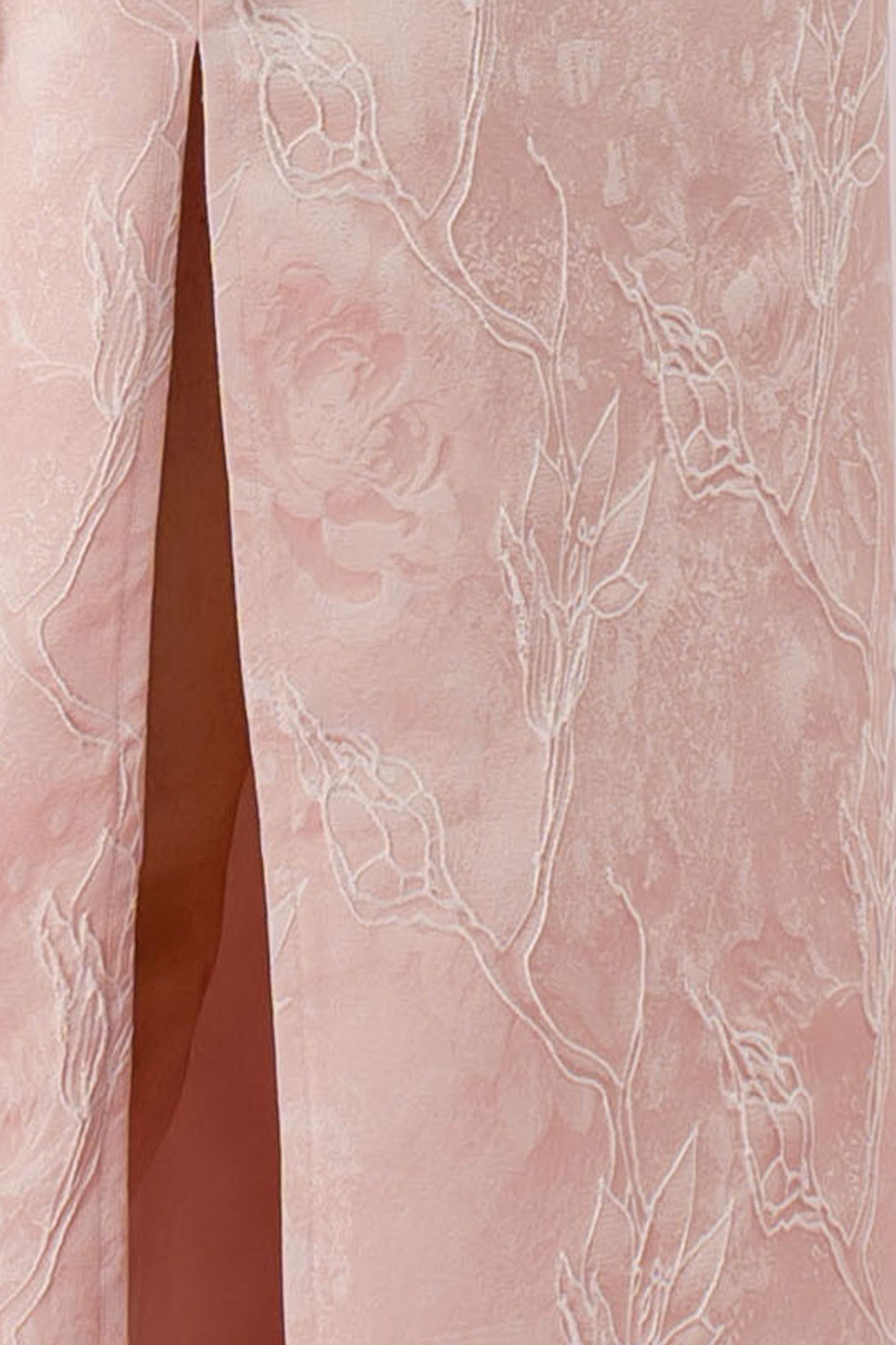 Jacolyn Pink Rose Cheongsam Dress