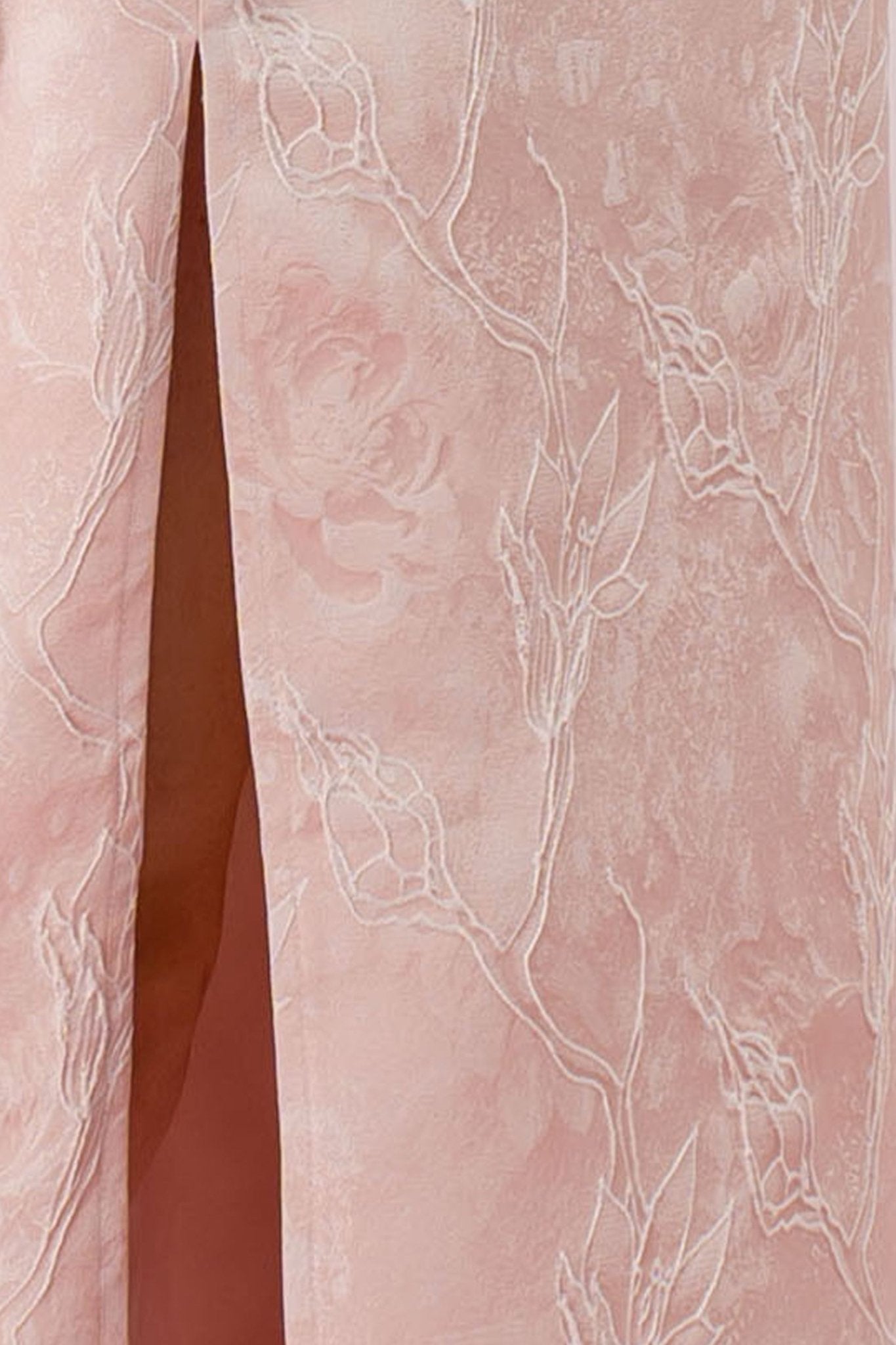 Jacolyn Pink Rose Cheongsam Dress - Nimisski